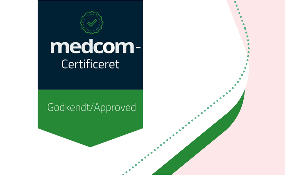 MedCom godkendelse og certificering