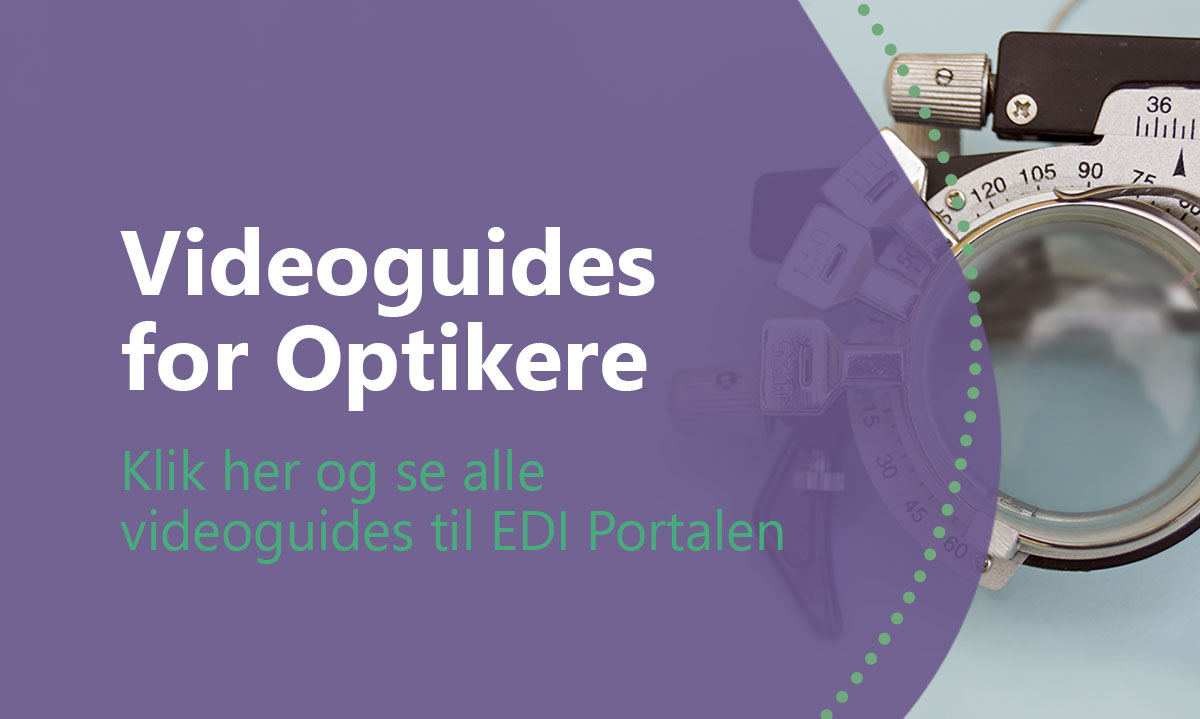 Videoguides for optikere