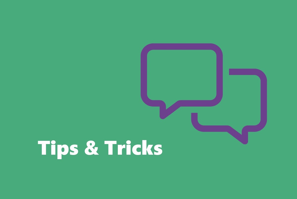 Tips og Tricks