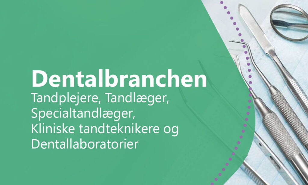 Banner dentalbranchen
