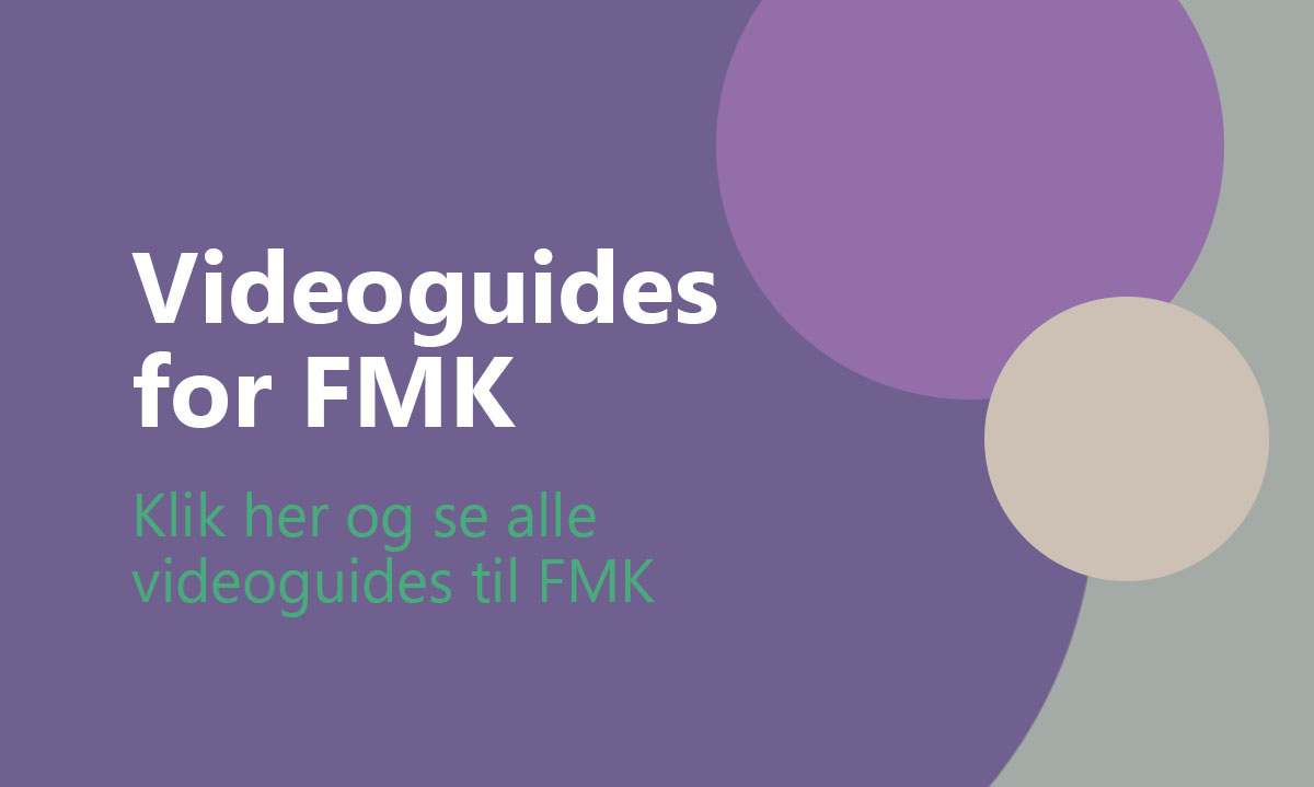 Banner videoguides for FMK